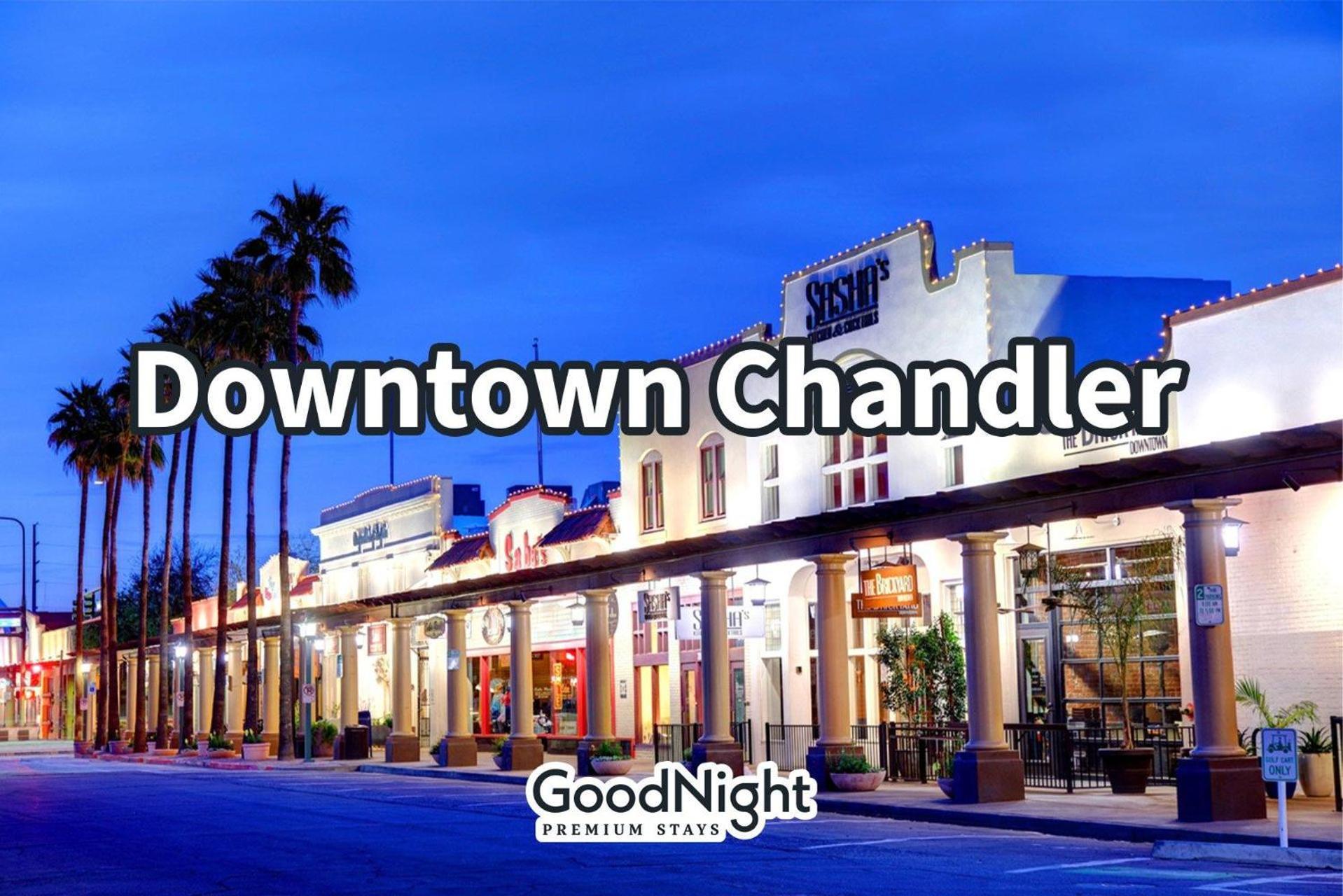Willa Scottsdale - 445 N Arizona Ave Unit 15 Chandler Zewnętrze zdjęcie